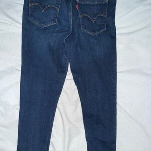Levi's 720 high-rise super skinny